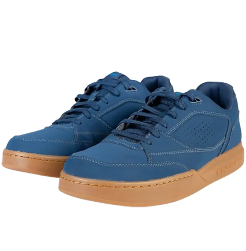 Endura Hummvee Flat Pedal Shoe Navy
